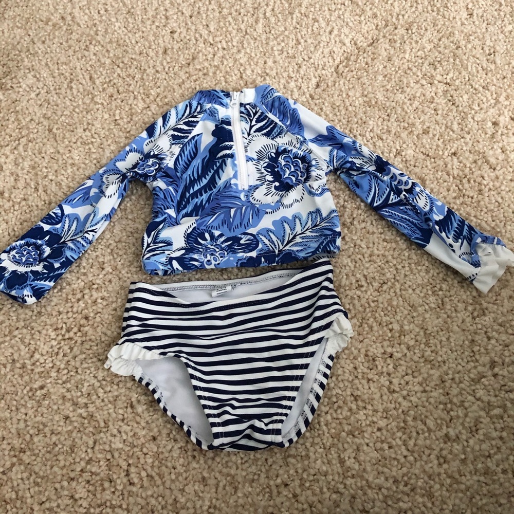 Janie and jack girls two piece